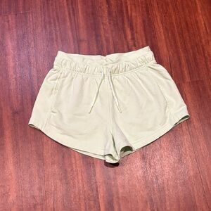Lululemon Inner Glow High Rise Shorts